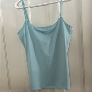 New York & Company Sky Blue Camisole